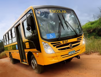 Mercedes-Benz OF 1519R Caio Foz Super Escolar '2013–pr.