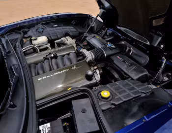 Under The Hood Callaway C12 (#002) '1998