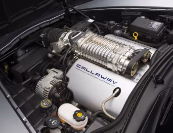 Under The Hood Callaway C16 Convertible '2007–13