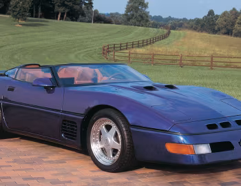 1991 Callaway Twin Turbo Corvette Speedster (#007)