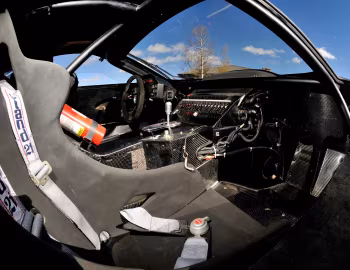 Интерьер Callaway C7R GT1 '1997