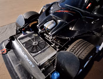 Under The Hood Callaway C7R GT1 '1997