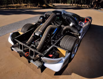 Under The Hood Callaway C7R GT1 '1997