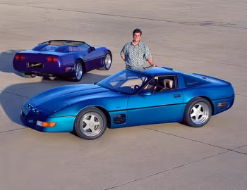 Callaway C6, Reeves Callaway, Callaway Twin Turbo Corvette Speedster