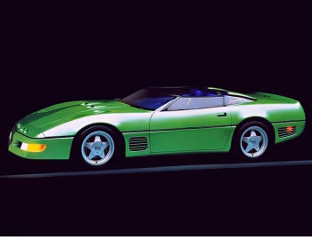 1991 Callaway Twin Turbo Corvette Speedster (#001) '1990
