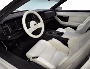 Panel frontal 1988 Chevrolet Corvette Callaway Twin Turbo Z01 "35th Anniversary" (B2K)