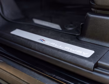 Interior 2021–pr. Callaway Chevrolet Suburban SC602 '2022–pr.