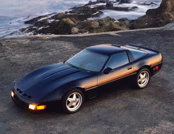Callaway Twin Turbo Aerobody Corvette (B2K) '1989–91