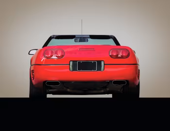 Callaway Twin Turbo Corvette Convertible (B2K) '1988
