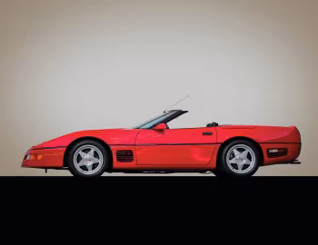 Callaway Twin Turbo Corvette Convertible (B2K) '1988