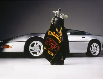 1991 Callaway Twin Turbo Corvette Speedster (#008)