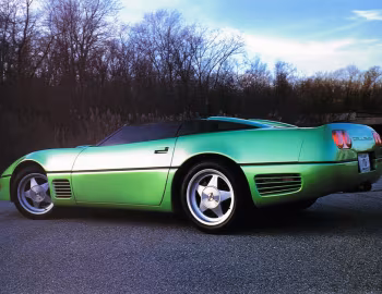 1991 Callaway Twin Turbo Corvette Speedster (#001) '1990