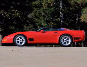 Callaway Twin Turbo Corvette Super Speedster '1993