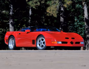 Callaway Twin Turbo Corvette Super Speedster '1993