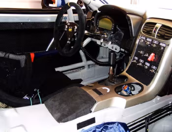 Interior Callaway C15 Corvette Z06R GT3 (C6) '2007–13