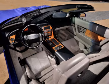 Panel frontal Callaway Twin Turbo Corvette Series 500 Speedster (#91–054/501) '1991