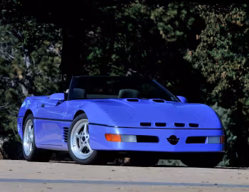 Callaway Twin Turbo Corvette Series 500 Speedster (#91–054/501) '1991