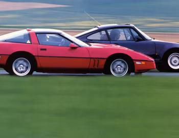 Koenig Porsche 911 Turbo Road Runner, Callaway Twin Turbo Corvette