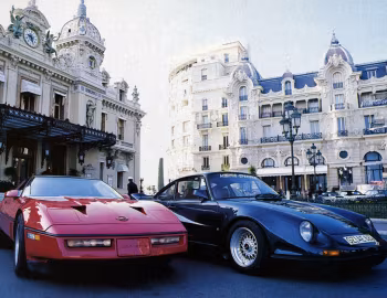 Koenig Porsche 911 Turbo Road Runner, Callaway Twin Turbo Corvette