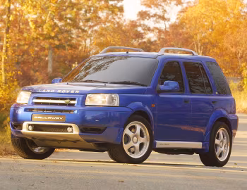 Callaway Land Rover Freelander Supercharged '11.2001