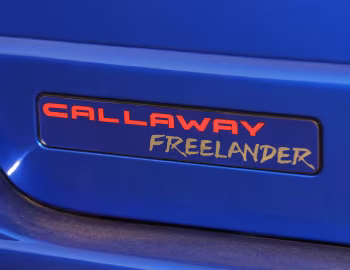 Callaway Land Rover Freelander Supercharged '11.2001