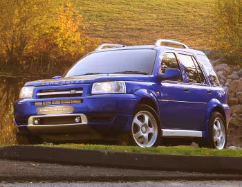 Callaway Land Rover Freelander Supercharged '11.2001
