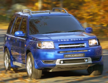 Callaway Land Rover Freelander Supercharged '11.2001