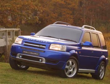 Callaway Land Rover Freelander Supercharged '11.2001