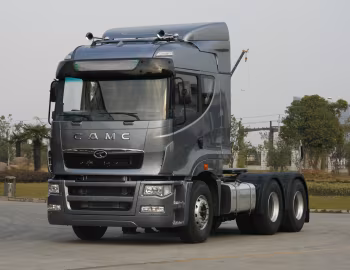 CAMC H08 6×4 Tractor Truck (HN4250HP40C2M3) '2008–pr.