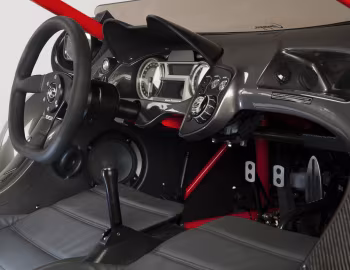 Interior Campagna T-Rex "20th Anniversary" '2015