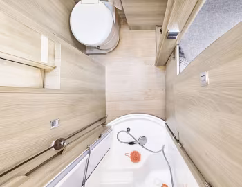 Interior 2022–pr. Campérêve Camper Van XL Limited '2021–pr.