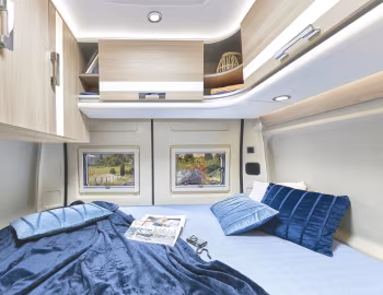 Interior 2022–pr. Campérêve Camper Van XL Limited '2021–pr.