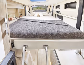 Interior 2022–pr. Campérêve Camper Van XL Limited '2021–pr.