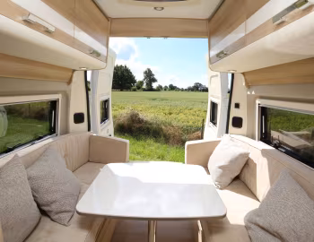 Interior 2020–21 Campérêve Living Van '2019–21