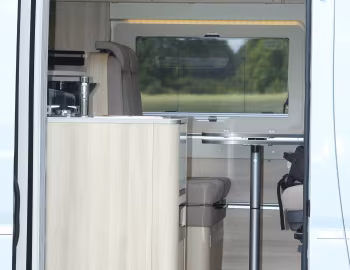 Interior 2020–21 Campérêve Living Van '2019–21