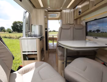 Interior 2020–21 Campérêve Living Van '2019–21
