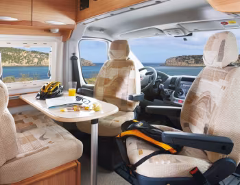 Interior 2010–14 Campérêve Magellan 541 '2009–14