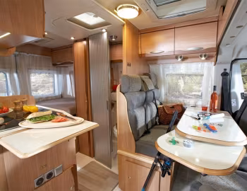 Interior 2010–14 Campérêve Magellan 541 '2009–14