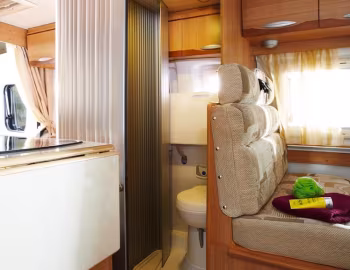 Interior 2010–14 Campérêve Magellan 541 '2009–14