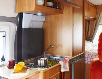 Interior 2010–14 Campérêve Magellan 541 '2009–14