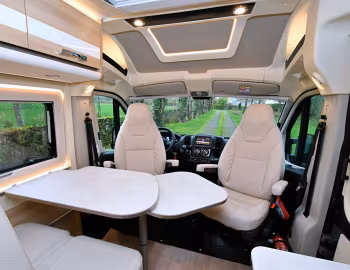 Interior 2022 Campérêve Magellan 641 '2021–22