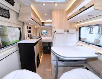 Interior 2022 Campérêve Magellan 641 '2021–22