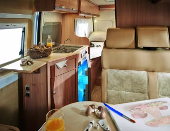 Interior Campérêve Magellan 646 '02–12.2013