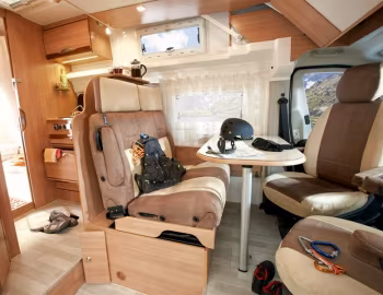 Interior 2013–14 Campérêve NeoVan '06.2012–14