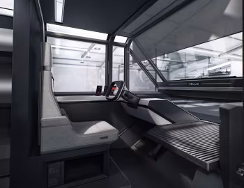 Interior Canoo MPDV '12.2020