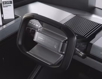 Інтер'єр Canoo MPDV '12.2020
