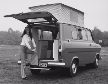Ford Transit Custom 90 Canterbury Savannah (MkIII) '1974–????