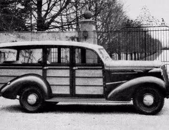 1937 Chevrolet Master Cantrell Suburban