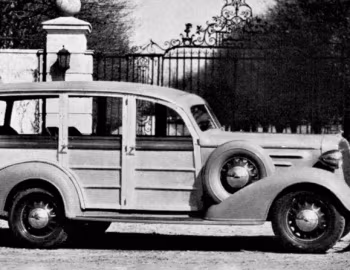 1936 Chevrolet Master Cantrell Suburban (FD)