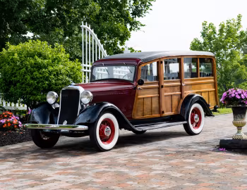 1934 Dodge KCL Cantrell Station Wagon